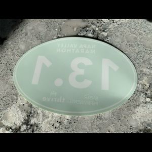 13.1 marathon sticker